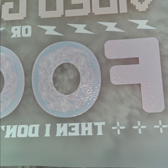 Anime Video Games Food t-shirt transfer NWT - Picture 4 of 4